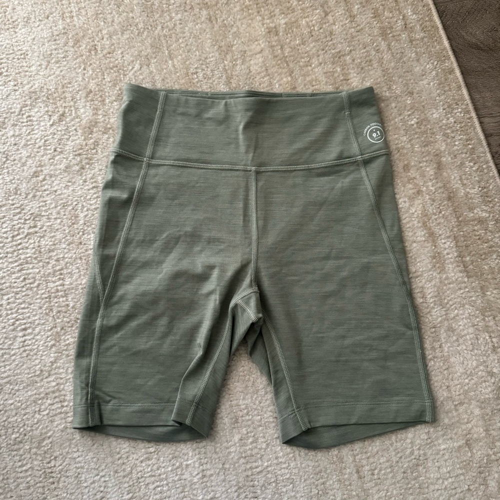 Allbirds Green Biker Shorts Size S